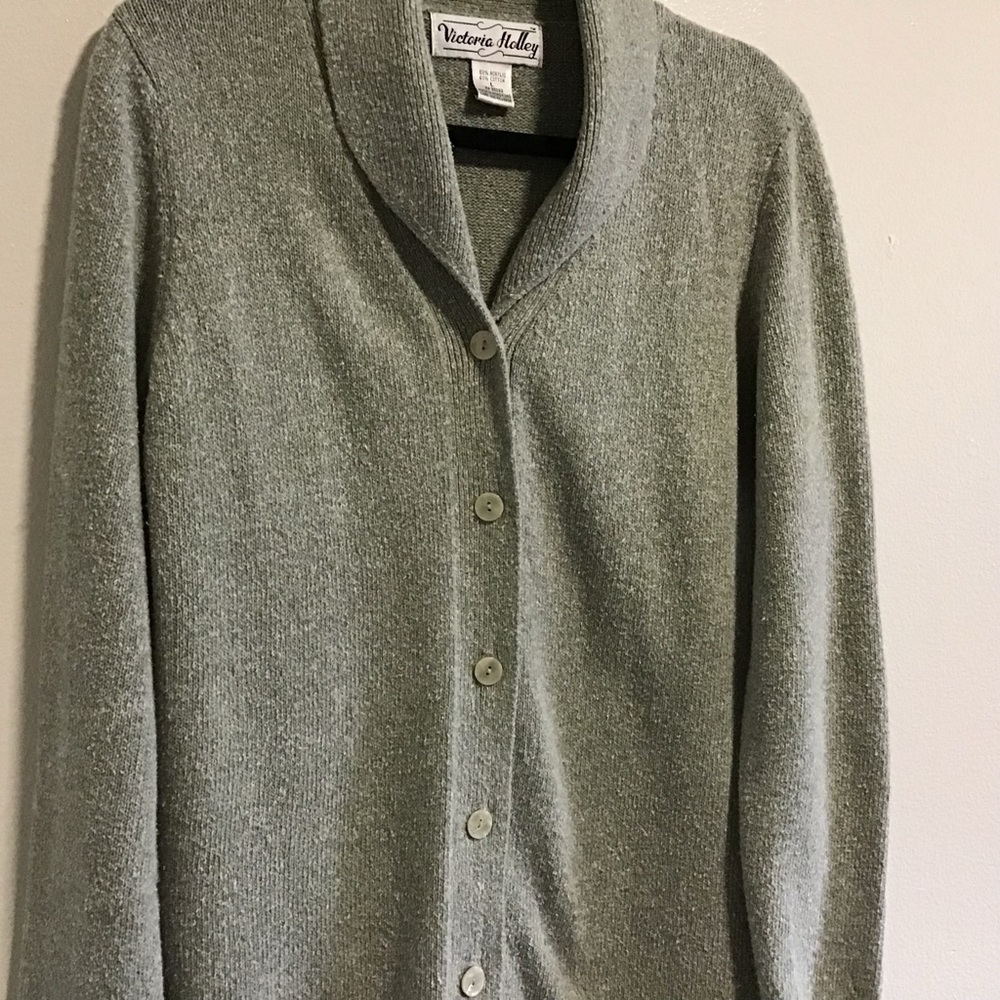Grandpa Style Cardigan - Picture 4 of 6